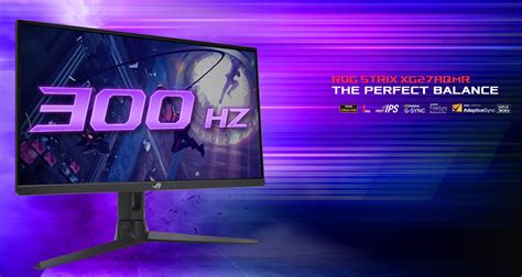 ASUS ROG Strix XG27AQMR - monitor dla graczy z ekranem Quad HD i ...