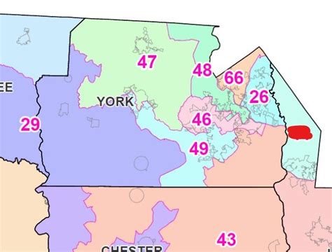 York County Political Maps — Ycdp York County Sc Democratic Party