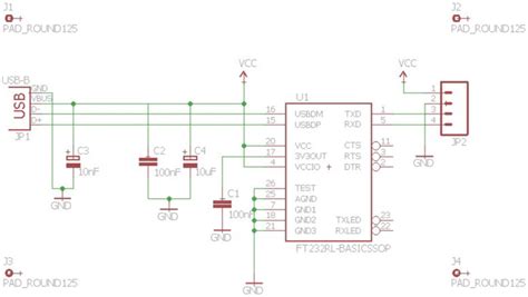 Usb To Uart Circuit Diagram Wiring Diagram And Schematics