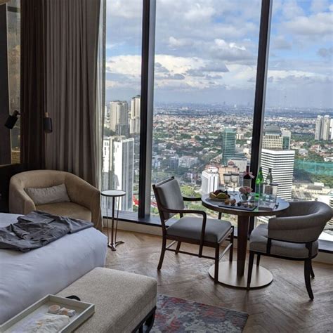 Hotel Review The Langham Jakarta Deluxe Cityscape British Tinged