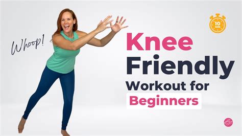 Minute Low Impact Knee Friendly Workout For Beginners Youtube