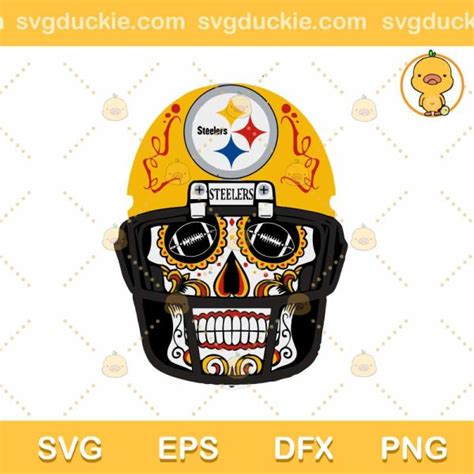 Pittsburgh Steelers Logo Text SVG Steelers Football SVG