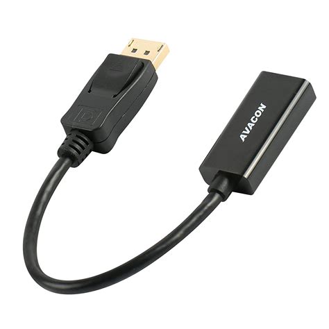 DisplayPort To HDMI Adapter Avacon DP Display Port To HDMI Converter