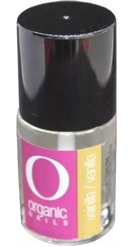 Aceite Cut Cula Organic Nails Vainilla Mercadolibre