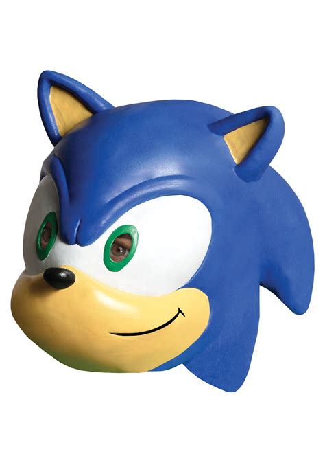 Child Sonic the Hedgehog Mask