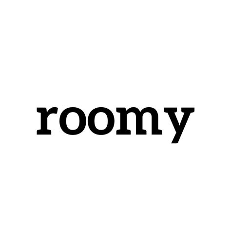 New Arrivals – Roomy