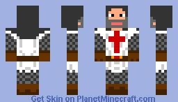 Templar Minecraft Skin