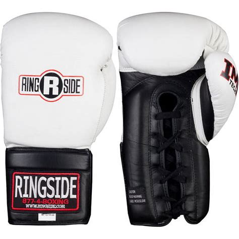 Find Your Perfect Ringside IMF Tech Lace-Up Sparring Boxing Gloves 18 ...