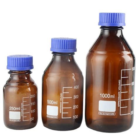 Laboratory High Ml Ml Ml Ml Ml Glass Reagent Bottle