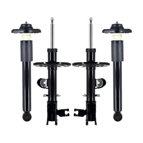 Set 4 Front Suspension Strut Rear Complete Shock Kit For 2014 2020