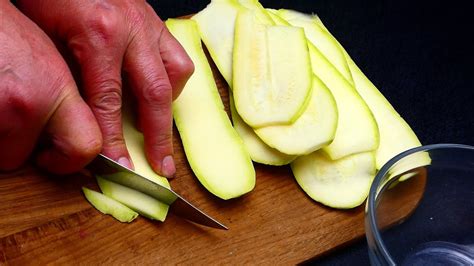 Zucchini Schmeckt Besser Als Fleisch Niemand Glaubt Dass Ich Sie So