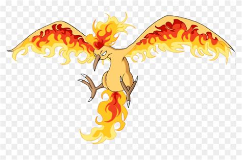 Moltres By Theaggravatedartist Moltres Free Transparent Png Clipart