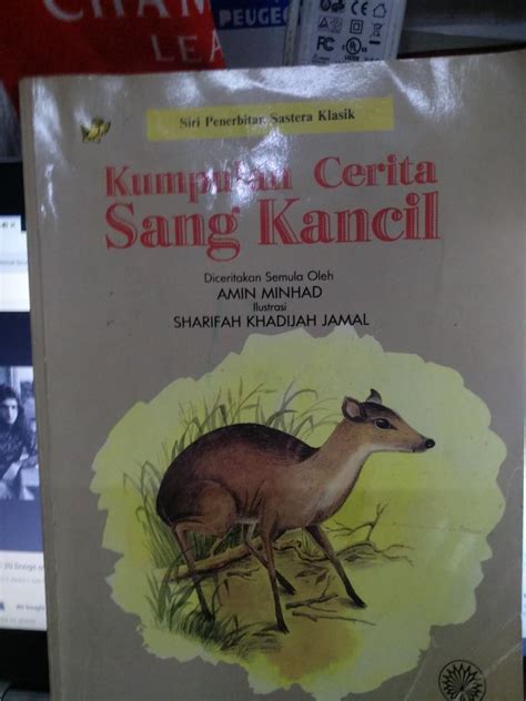 Sang Kancil Hobbies And Toys Books And Magazines Comics And Manga On Carousell