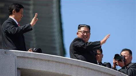 North Korea Holds 70th Anniversary Parade Without Icbms North Korea Holds 70th Anniversary