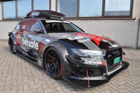 Look What I Saw Today Jon Olsson S Old Gumball Car The Audi Rs6 Dtm