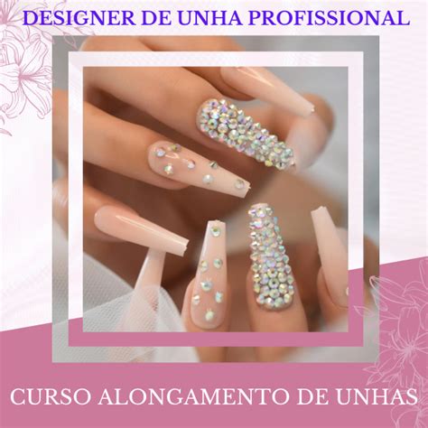 Escola De Unhas Profissional Designer De Unhas