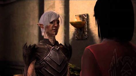 Fenris And Female Hawke Alternate First Romance Rivalry Youtube