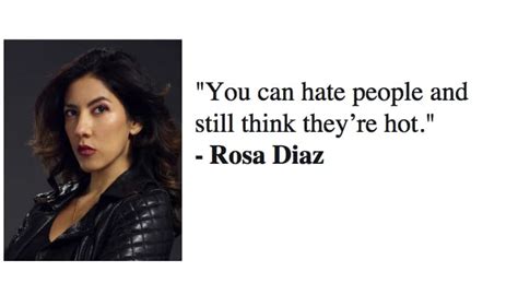 Best 25 Rosa Diaz Quotes - Brooklyn Nine-Nine - NSF News and Magazine