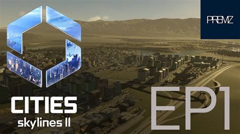 Cities Skylines II EP1 สรางเมองแบบมนๆ YouTube