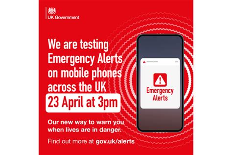 Uk Emergency Alerts Test How Loud Will It Be Rnid