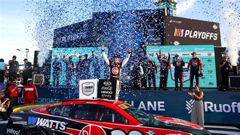 Christopher Bell Wins NASCAR Cup Series 4EVER 400 At Homestead Miami