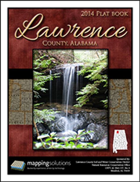 Lawrence County Alabama 2014 Plat Book