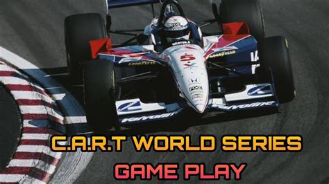 Cart World Series Formula Mundial 1997 Ps1 Youtube