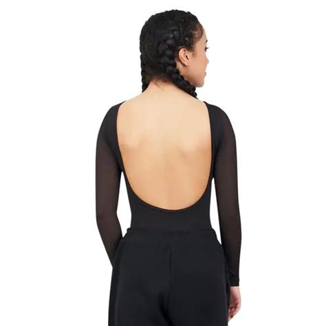 Capezio Activ Long Sleeve Leotard Dancemaster Net