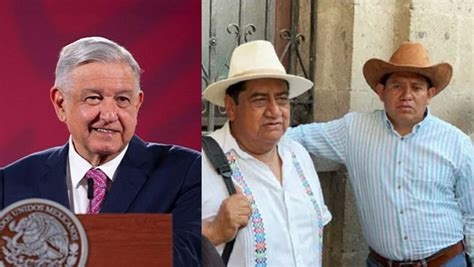 Amlo Se Re Ne Con Integrantes De La Cnte En Palacio Nacional