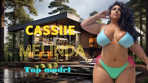 Cassiie Melinda Glamorous Curvy Model Instagram Plus Size Model