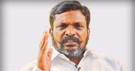 Tamil Nadu VCK Leader Thol Thirumavalavan Calls BJP And Sangh Parivar