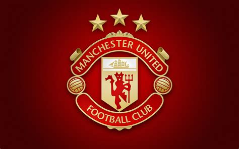 Manchester United badge redesign - widescreen wallpaper V5… | Flickr