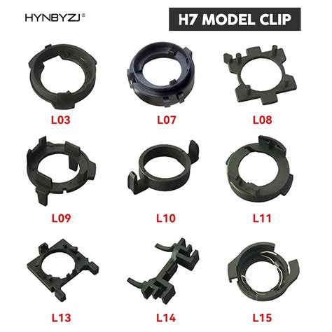 HYNBYZJ H7 H1 светодиодный адаптер для фар 2 шт. H7 держатель лампы ...