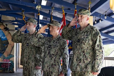 DVIDS News CTF 75 Holds Change Of Command