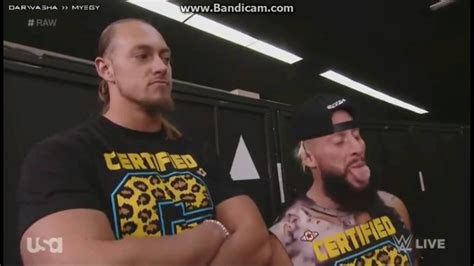 Enzo And Cass Funny Moment Raw 12 09 2016 Youtube