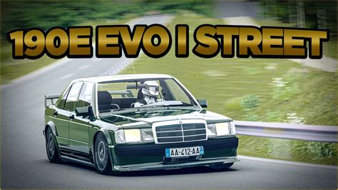 Assetto Corsa Cruising The Mercedes Benz 190e Evo I Street By Antuan Designs Youtube