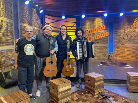 Galpão Crioulo presta uma homenagem a Luiz Carlos Borges em programa