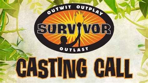 13abc On Twitter Hit Tv Show Survivor Is Hosting A Casting Call At Put In Bay This Week