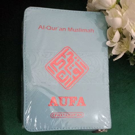 Jual Al Quran Tajwid Rainbow Pelangi Quran Aufa A Sleting Shopee