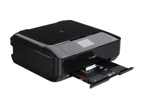 Canon PIXMA MG7520 Black Wireless Color Inkjet Photo Printer Newegg