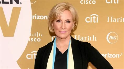 Mika Brzezinski Plastic Surgery: Is She Still Bleeding From That Facelift?