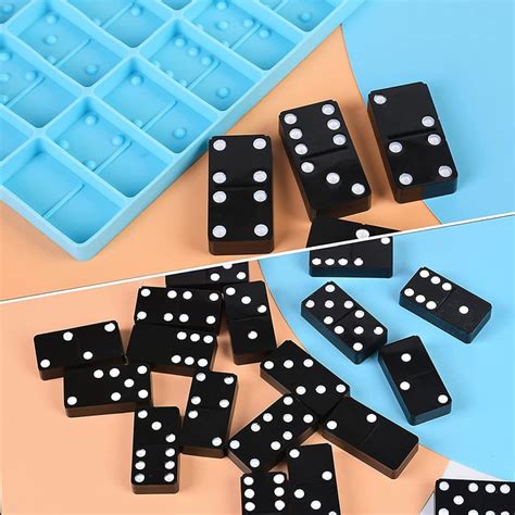 Dominoes Mold Shiny Dominoes Silicone Mold For Resin Epoxy Etsy