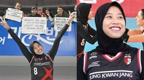 Update Top Skor Liga Voli Korea Megawati Hangestri Terus Pepet