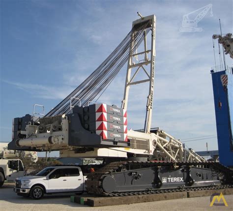 Demag CC 3800 1 715 Ton Lattice Boom Crawler Crane SOLD Hoists