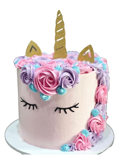 Unicorn Pretty Pink Last Minute Cake Sugar Whipped Cakes Website