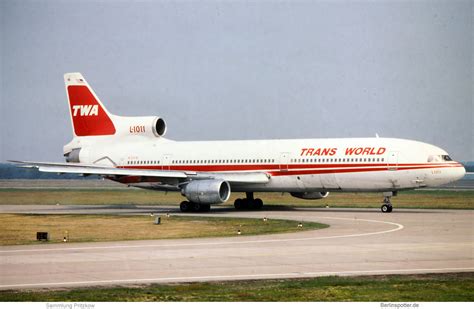 TWA Lockheed L 1011 TriStar Berlin Spotter De