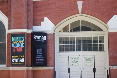 2025 Events at Ryman Auditorium - Williamson Source