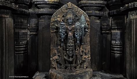 Somanathapura Temple Fake Kesava idol | Travel Hippies