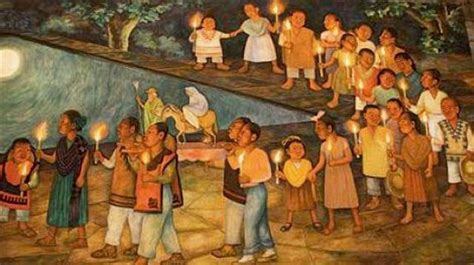 Los Significados De Una Posada Tradicional Mexicana