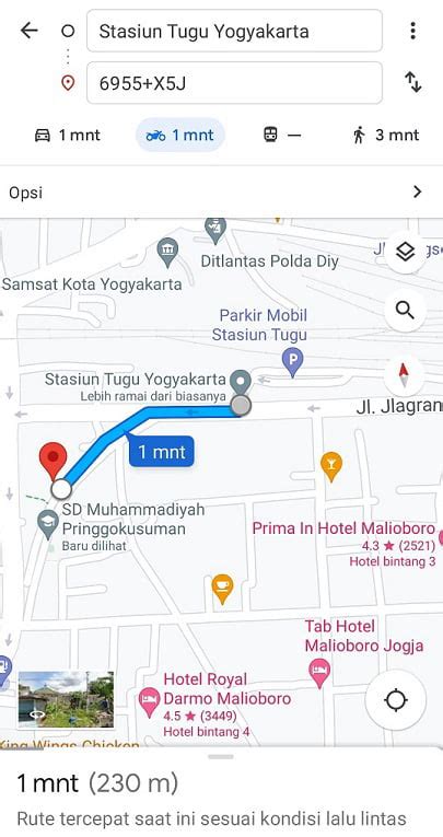 Sewa Rental Motor Stasiun Tugu Yogyakarta Jogja Murah 2025